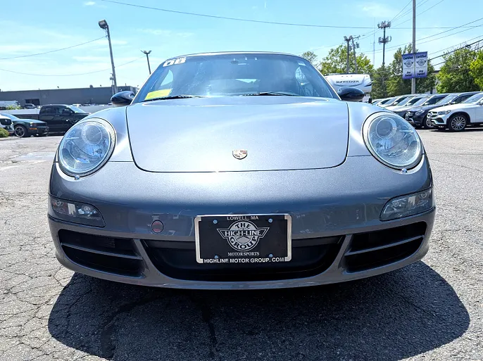 2008 Porsche 911