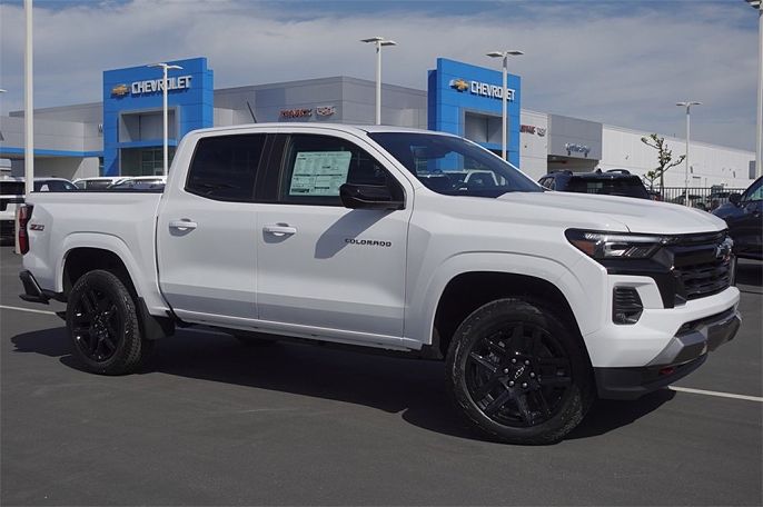 2025 Chevrolet Colorado