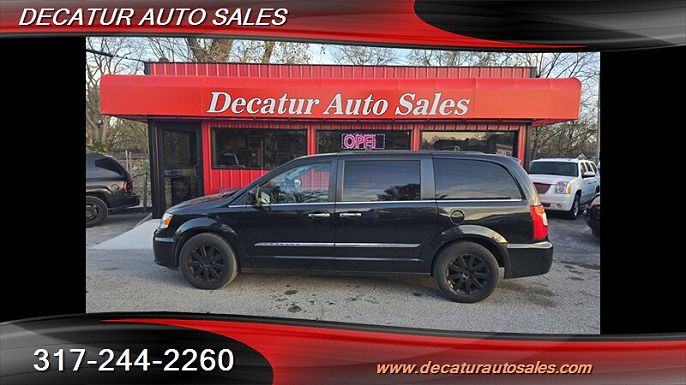 2016 Chrysler Town & Country