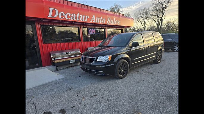 2016 Chrysler Town & Country
