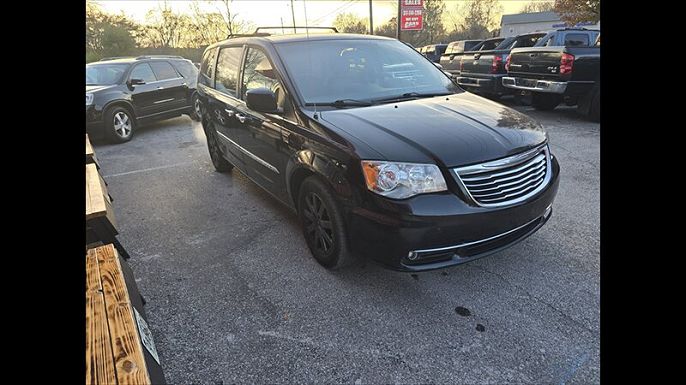 2016 Chrysler Town & Country