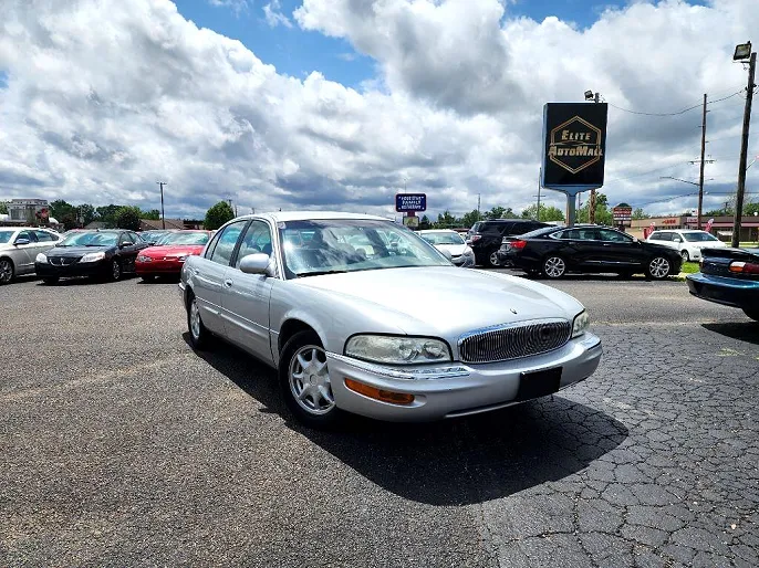 2002 Buick Park Avenue