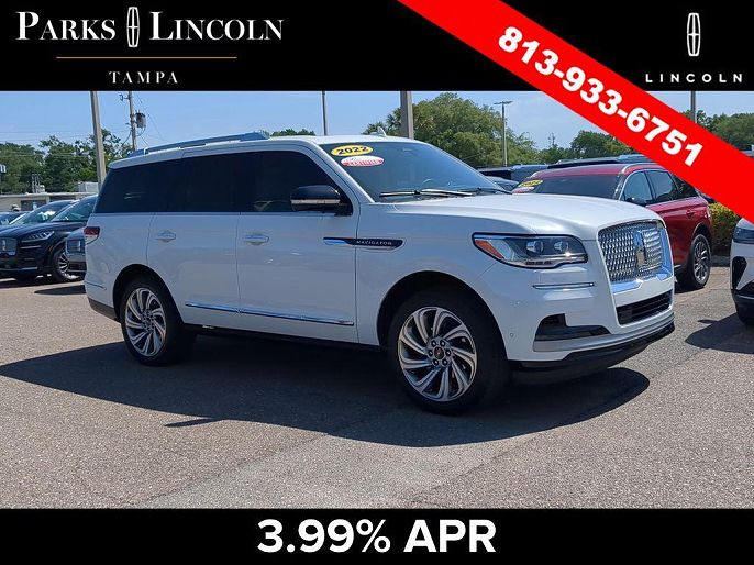2022 Lincoln Navigator