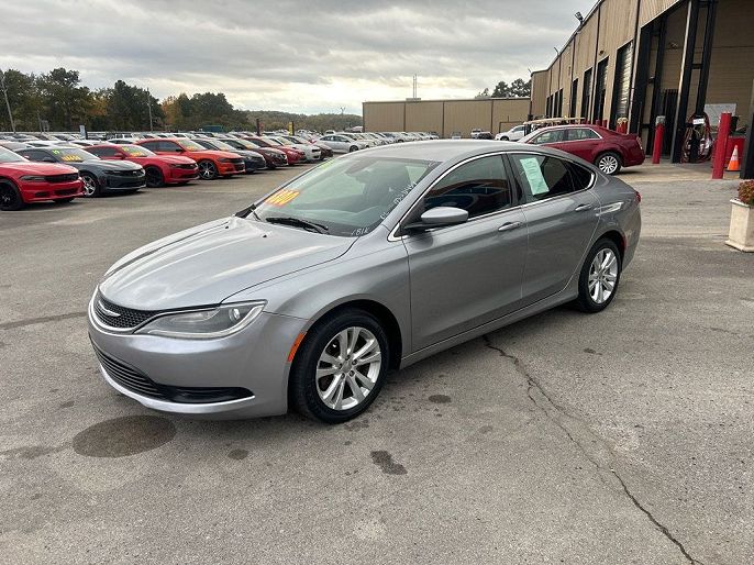 2016 Chrysler 200