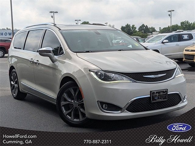 2017 Chrysler Pacifica