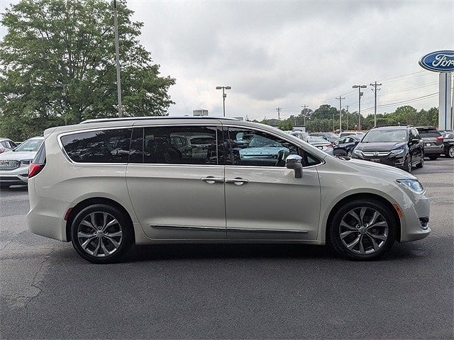 2017 Chrysler Pacifica