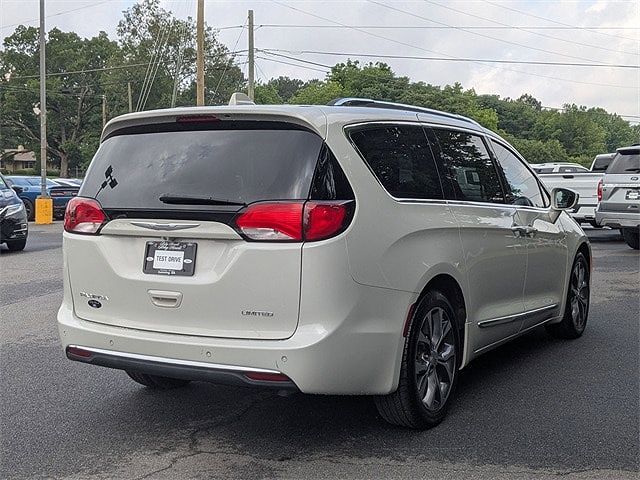 2017 Chrysler Pacifica