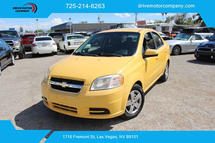 2011 Chevrolet Aveo