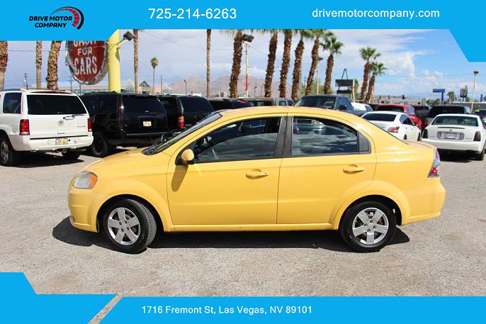 2011 Chevrolet Aveo