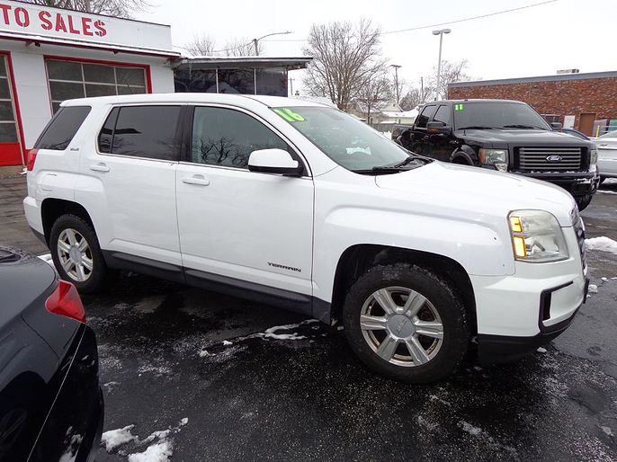 2016 GMC Terrain