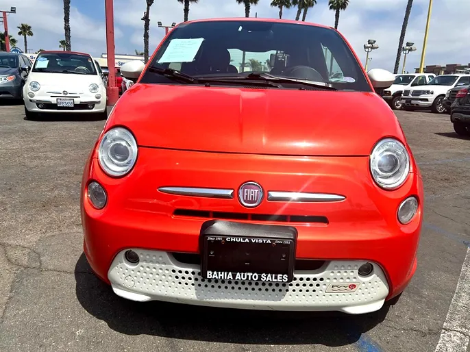 2014 Fiat 500e