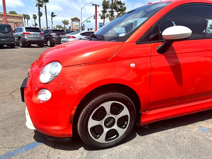 2014 Fiat 500e