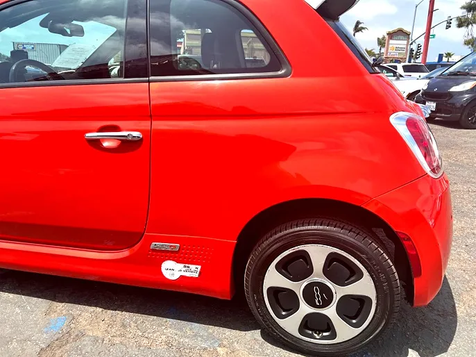 2014 Fiat 500e