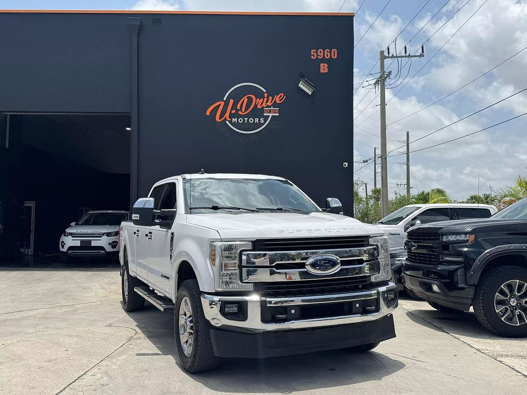 2019 Ford F-250