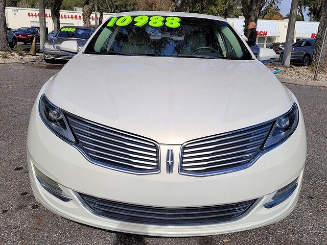 2013 Lincoln MKZ null image 12