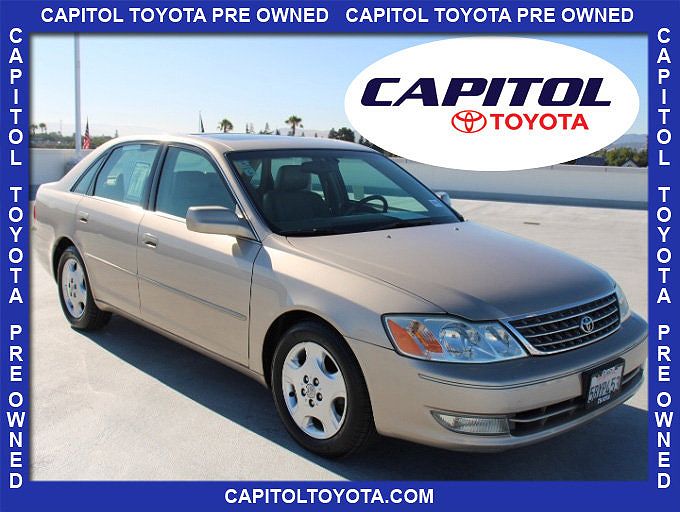 2003 Toyota Avalon