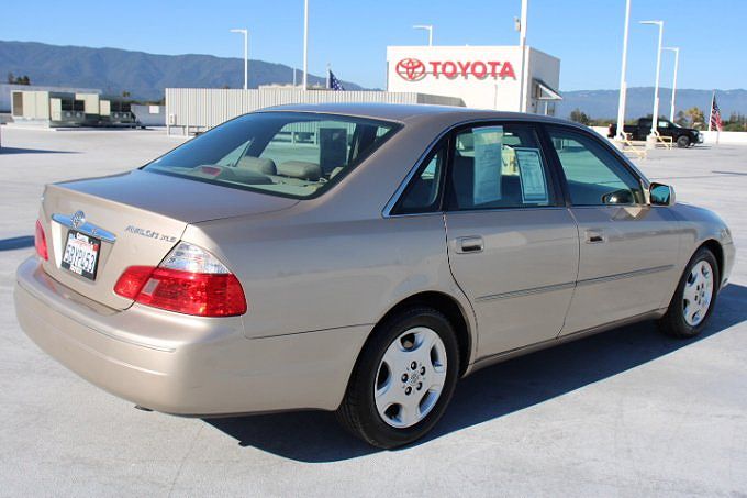 2003 Toyota Avalon