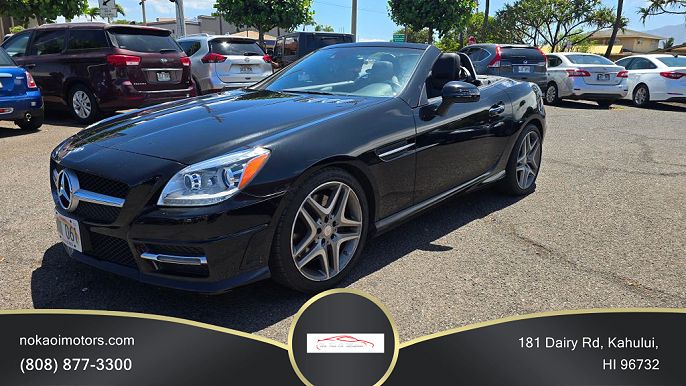 2016 Mercedes-Benz SLK