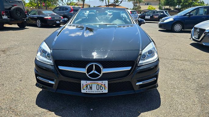 2016 Mercedes-Benz SLK