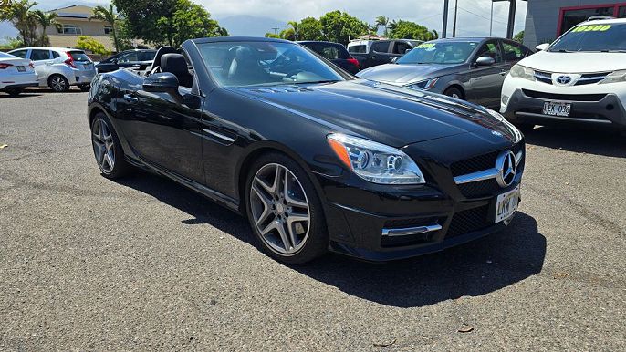 2016 Mercedes-Benz SLK