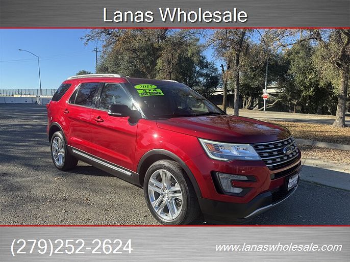 2017 Ford Explorer