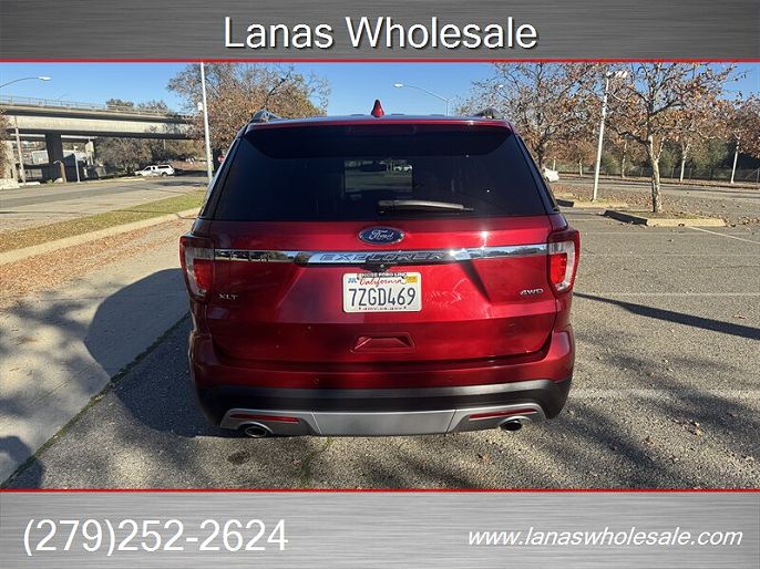 2017 Ford Explorer