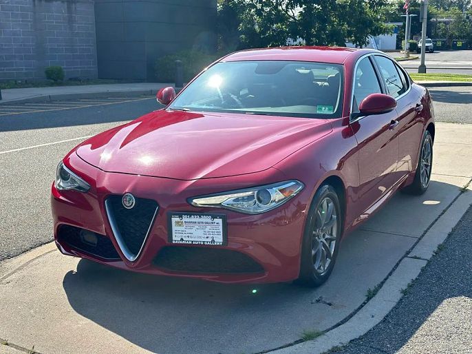 2018 Alfa Romeo Giulia