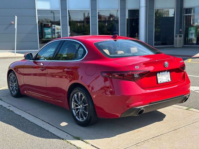 2018 Alfa Romeo Giulia
