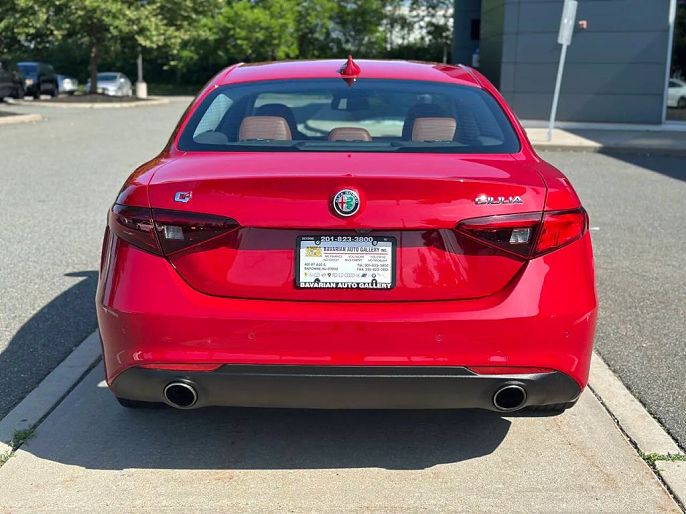 2018 Alfa Romeo Giulia