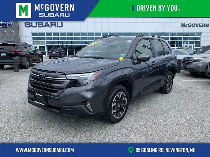 2025 Subaru Forester