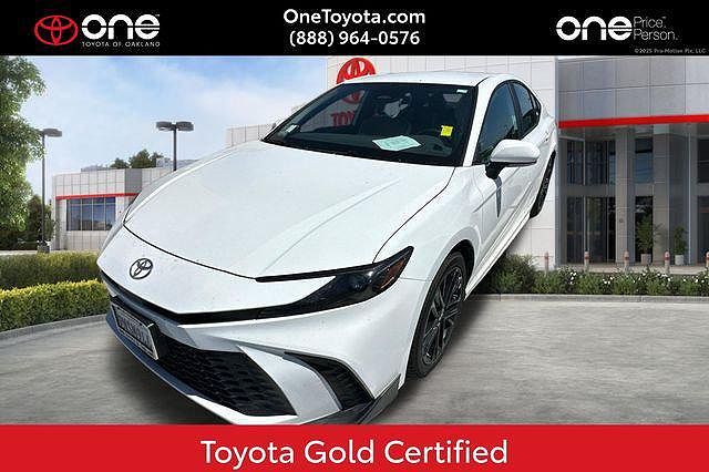 2025 Toyota Camry