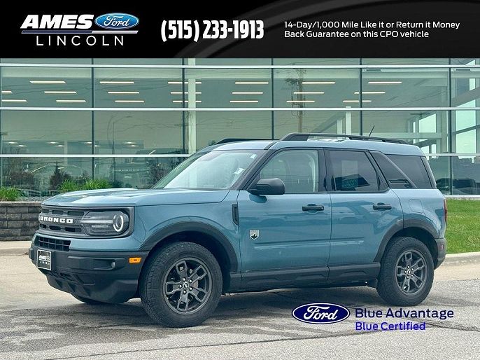 2022 Ford Bronco Sport