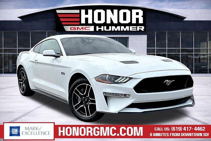 2021 Ford Mustang
