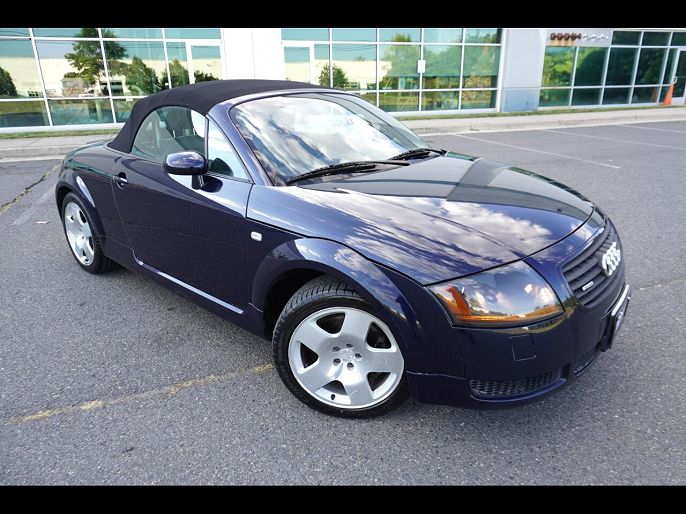 2002 Audi TT