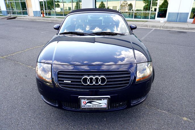 2002 Audi TT