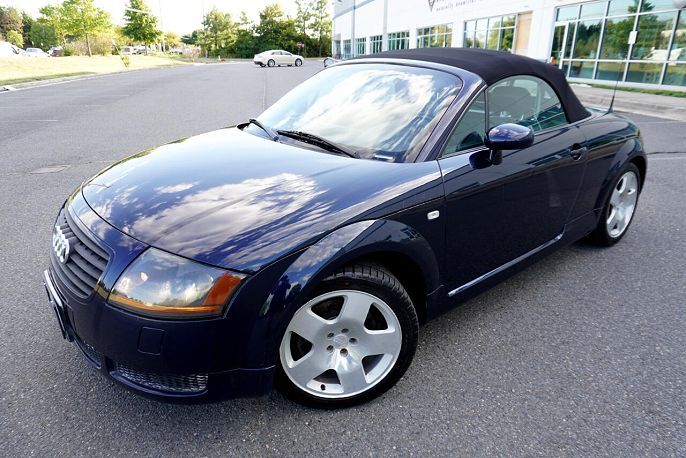 2002 Audi TT