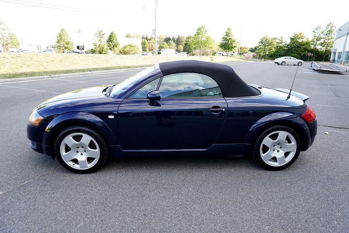 2002 Audi TT