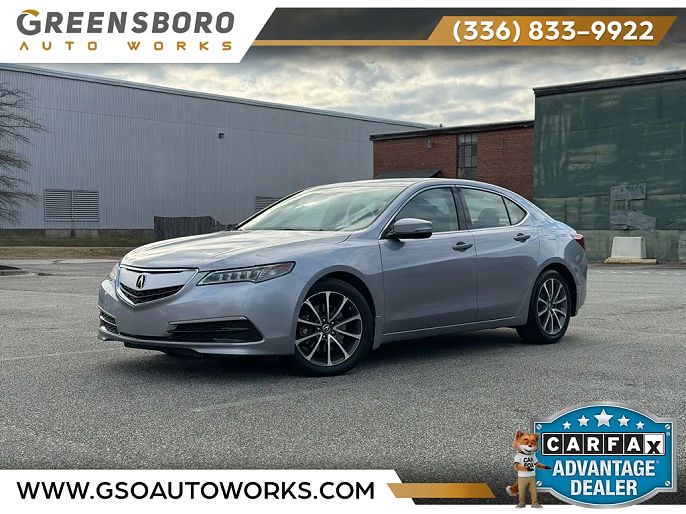 2015 Acura TLX