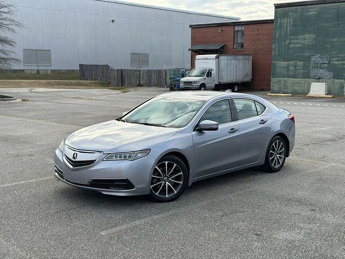 2015 Acura TLX