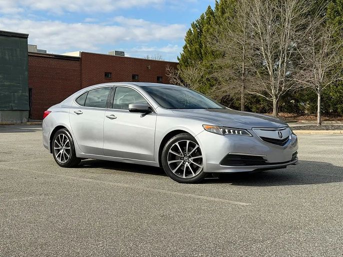2015 Acura TLX