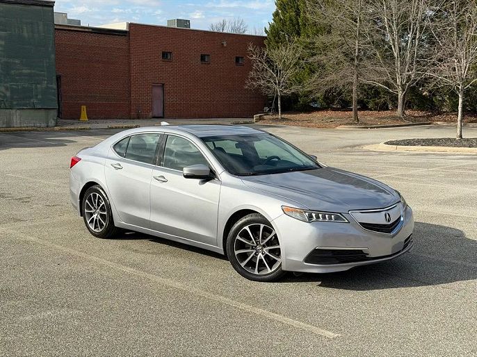 2015 Acura TLX