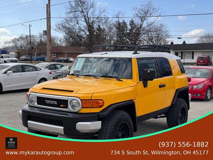 2007 Toyota FJ Cruiser