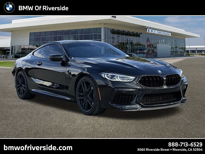 2020 BMW M8