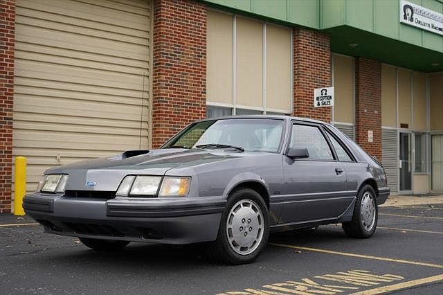 1985 Ford Mustang SVO image 0