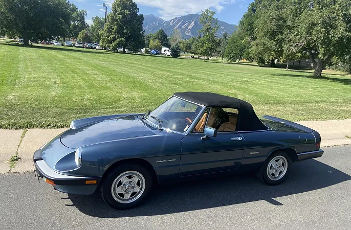 1990 Alfa Romeo Spider