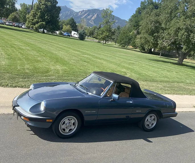 1990 Alfa Romeo Spider