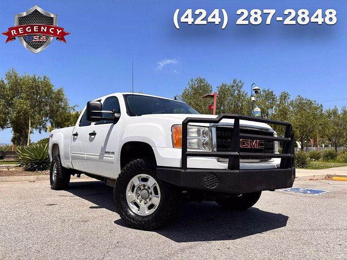2011 GMC Sierra 2500HD
