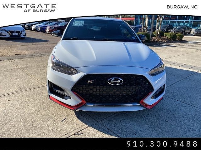 2020 Hyundai Veloster N