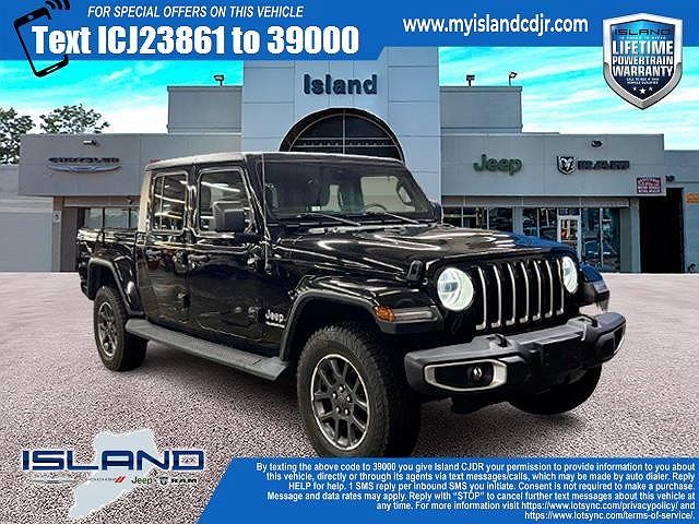 2020 Jeep Gladiator Overland image 0