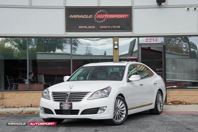 2016 Hyundai Equus